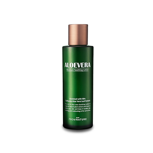 FROM NATURE Aloevera 98% Moisture Soothing Lotion FROM NATURE Aloevera 98% Moisture Soothing Lotion